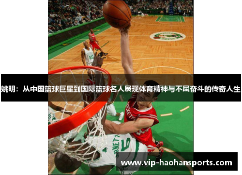 姚明：从中国篮球巨星到国际篮球名人展现体育精神与不屈奋斗的传奇人生