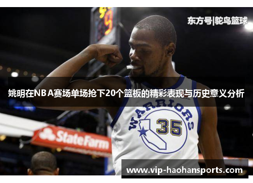 姚明在NBA赛场单场抢下20个篮板的精彩表现与历史意义分析