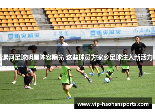 漯河足球明星阵容曝光 这些球员为家乡足球注入新活力