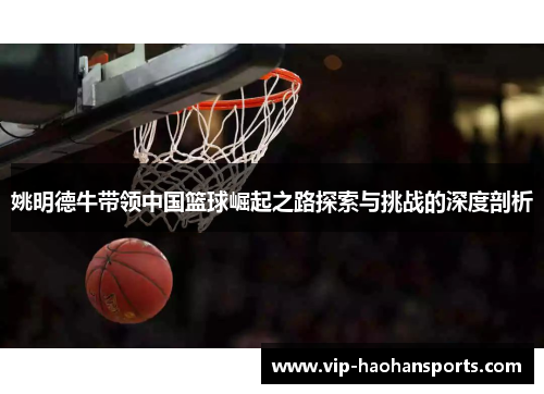 姚明德牛带领中国篮球崛起之路探索与挑战的深度剖析