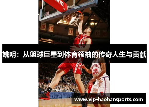 姚明：从篮球巨星到体育领袖的传奇人生与贡献