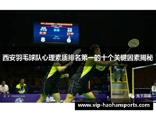 西安羽毛球队心理素质排名第一的十个关键因素揭秘