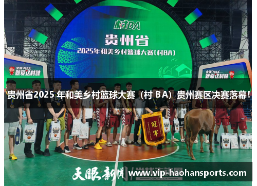 贵州省2025 年和美乡村篮球大赛（村 BA）贵州赛区决赛落幕！